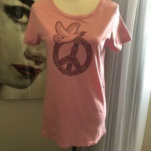 Lucky Brand Peace T-shirt